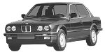 BMW E30 U1233 Fault Code