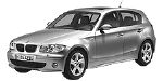 BMW E87 U1233 Fault Code