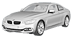 BMW F32 U1233 Fault Code