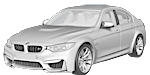 BMW F80 U1233 Fault Code